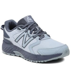 New Balance 410 Light Gray and Dark Gray Sneakers